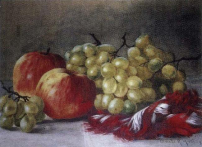 Hirst, Claude Raguet Fruit Sweden oil painting art